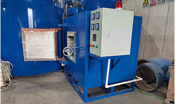 Electric box type resistance heat treatment furnace for quenching